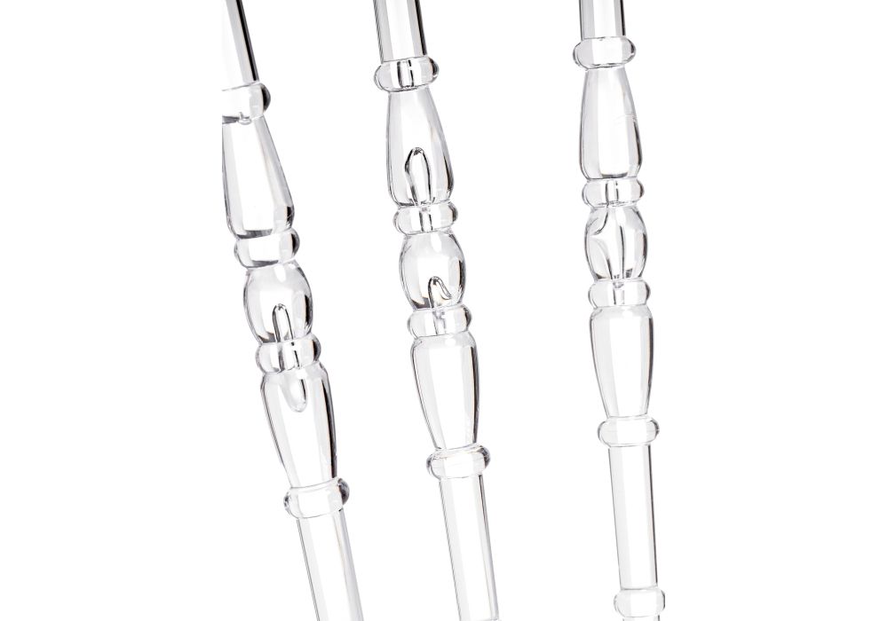 Пластиковый стул Chiavari white