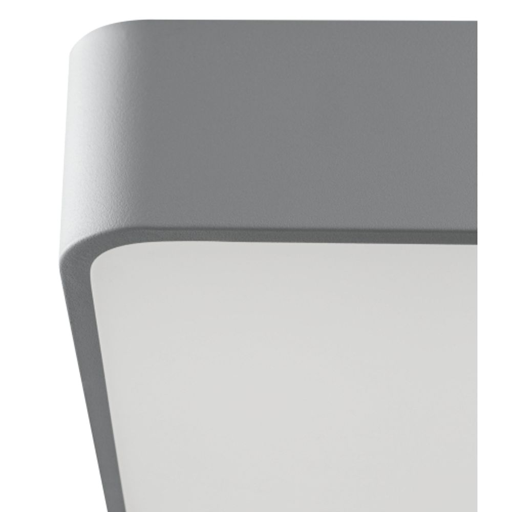 Светильник LED ЭРА Geometria SPO-163-W-40K-050 Quadro 50Вт 4000К 5000Лм IP40 600*80 белый подвесной драйвер внутри