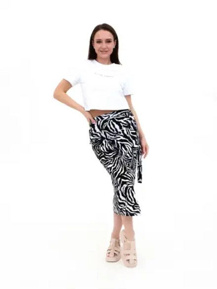 Костюм женский "Энимал" белый