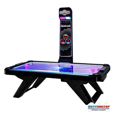 Коммерческий аэрохоккей «Портал» с проектором, 212×110×216 см