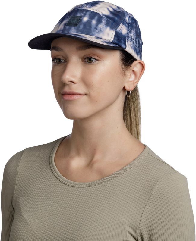 Кепка полиэстер Buff 5 Panels Cap Deri Blue Фото 3