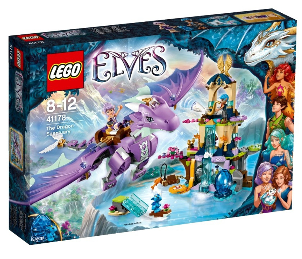 LEGO Elves: Логово дракона 41178 — Elf Dragon Sanctuary — Лего Эльфы