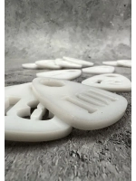 Номерки для гардероба прорезные