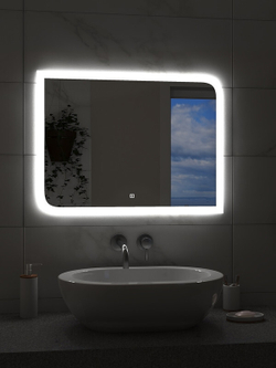 Зеркало "Fantasy  Led" 800х600