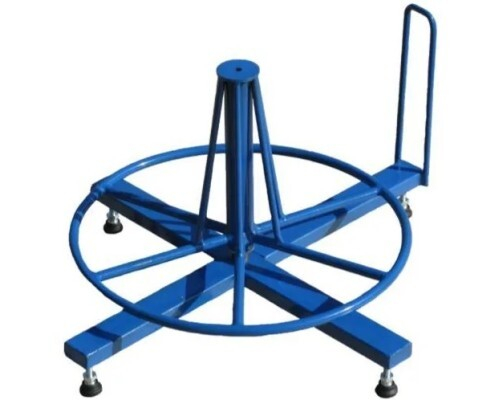 CMM Размотчик для кабеля (подшипник) D50. (синий).