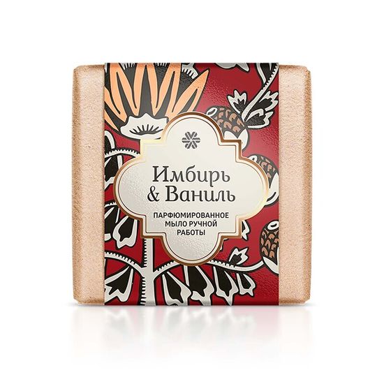 Парфюмированное мыло ручной работы «Имбирь & Ваниль» Aromapolis Olfactive Studio