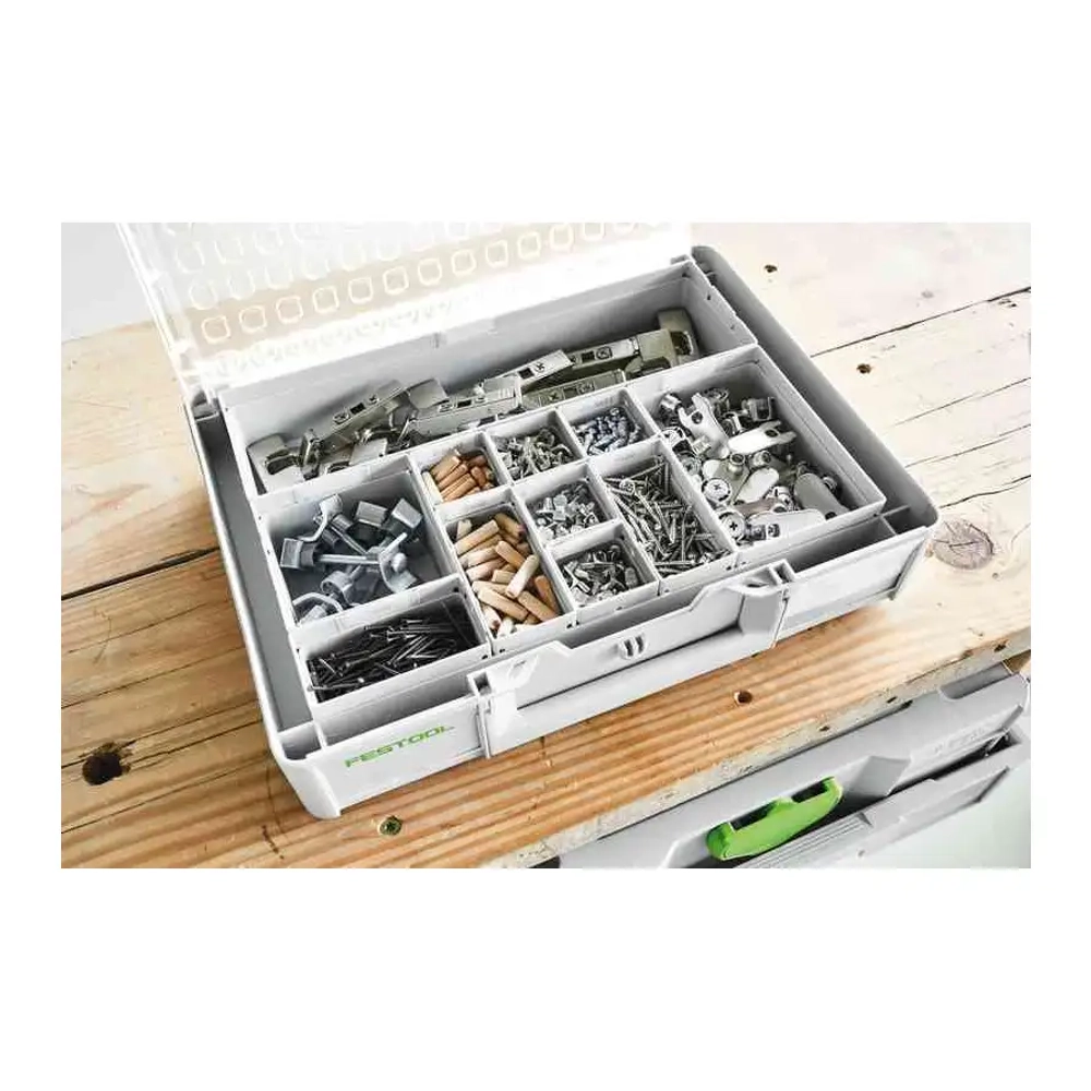 Органайзер-систейнер³ SYS3 ORG M 89 22xESB FESTOOL 204853