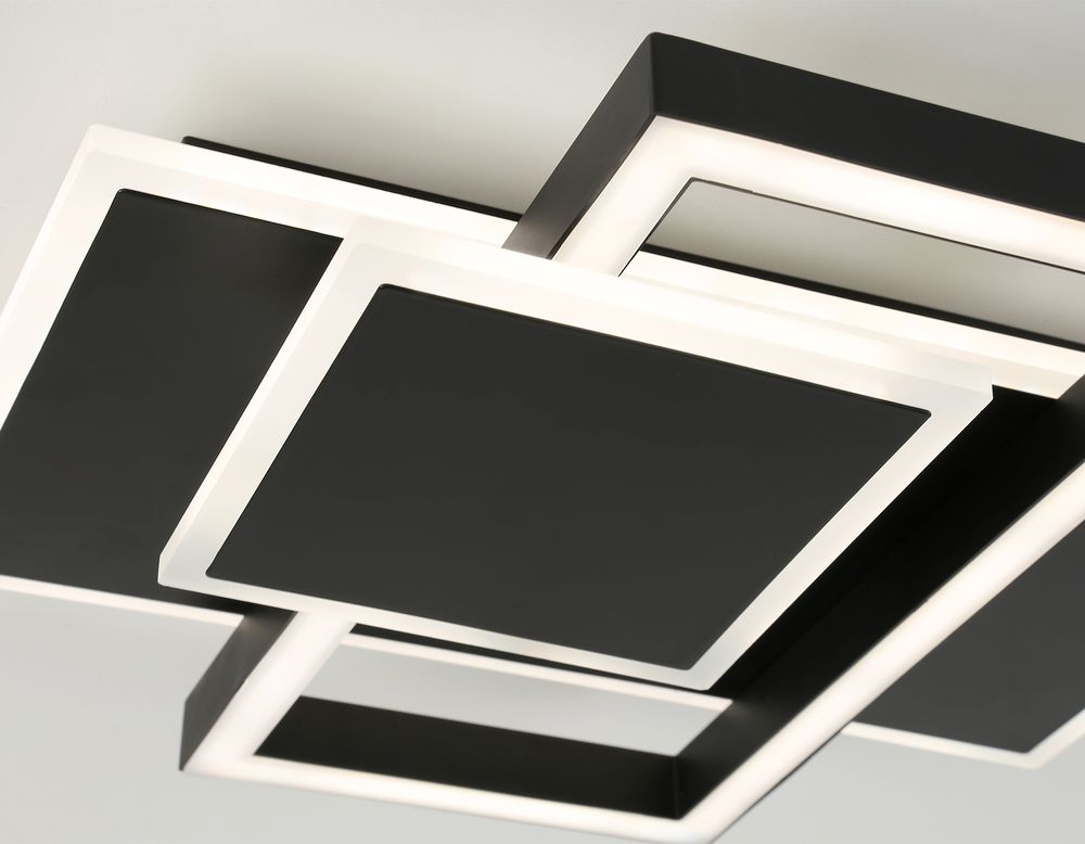 Ambrella Потолочный светодиодный светильник с пультом Disk FA1022