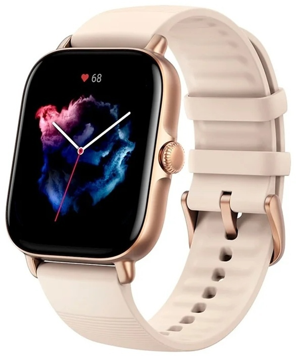 Смарт-часы Amazfit GTS 3 золотистый