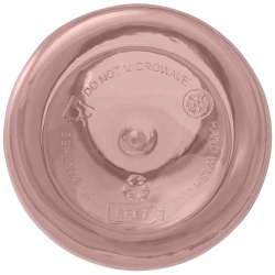 Бутылка для воды с карабином Oregon из переработанной пластмассы, сертифицированной по стандарту RCS, объемом 400 мл