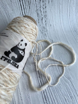 Трикотажная пряжа для вязания MORELINO толстая шишибрики