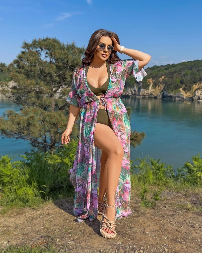 Туника пляжная УК-8515-1 Fabrika