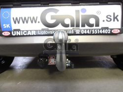Фаркоп оцинкованный Galia K036C для Kia Picanto 2011-(паспорт и сертификат в комплекте)(без электрики)