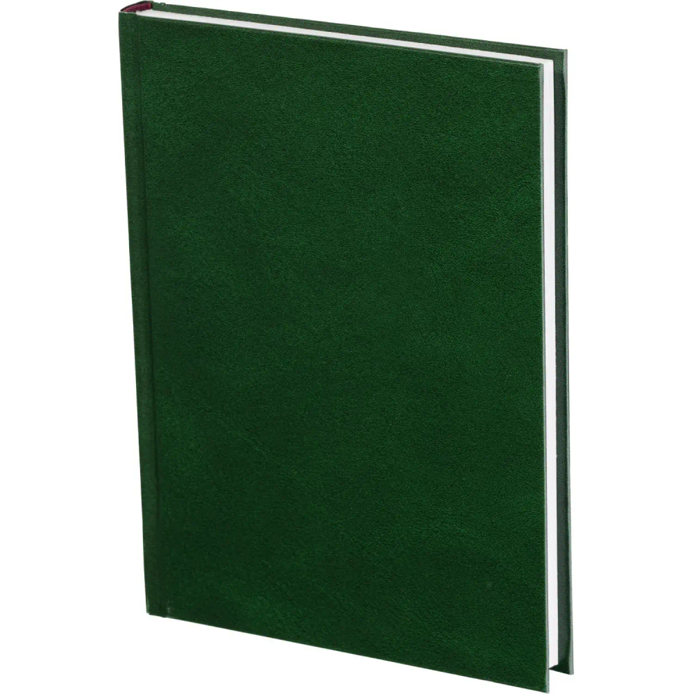 Ежедневник недатированный зелен,А5+ ,145х205мм,136л, Ideal 3-122/01 Д