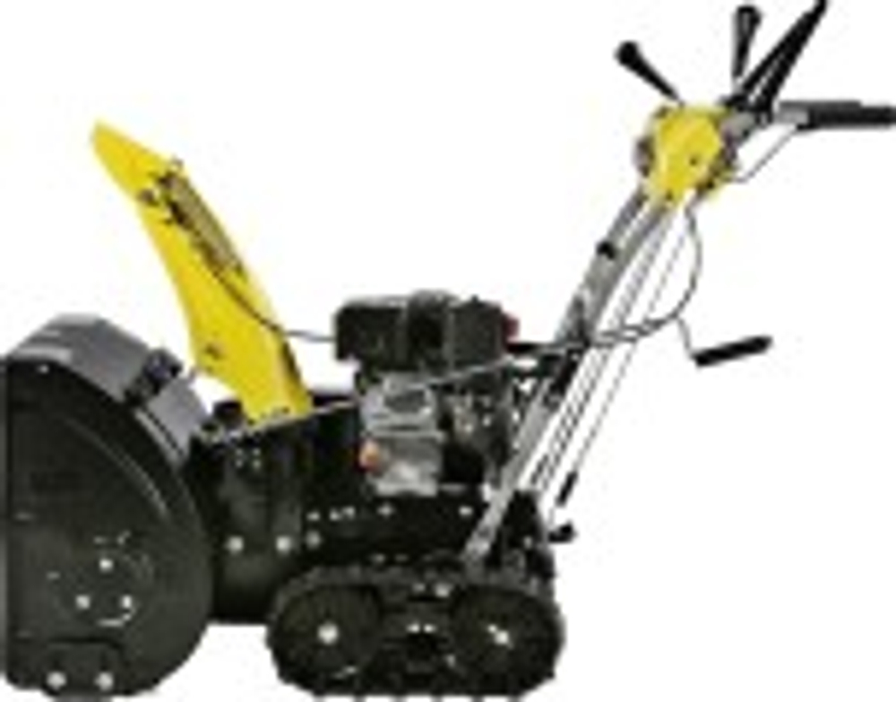 Снегоуборщик бензиновый гусеничный 7 л.с. HANSKONNER HSTG7661ELT