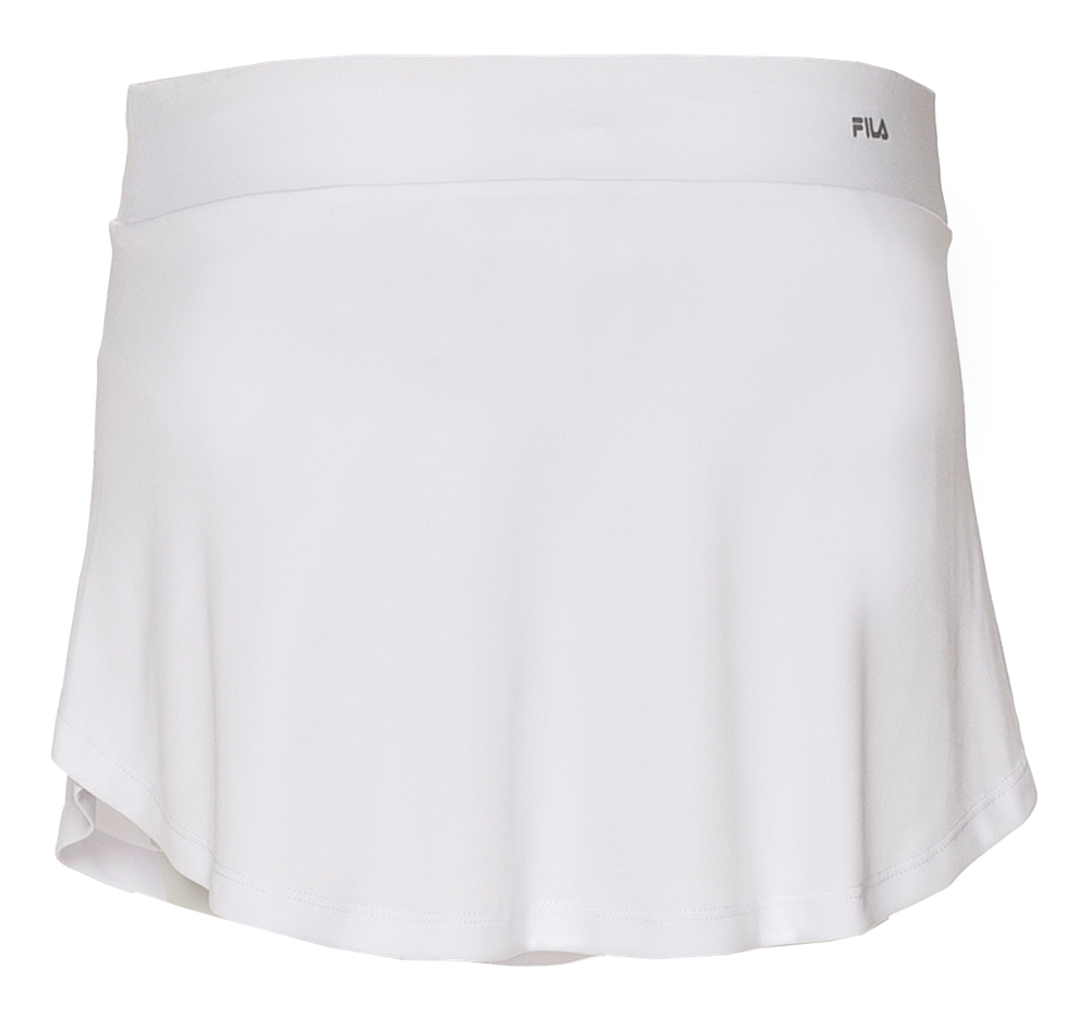 Теннисная юбка Fila Skort Zoe W - белый