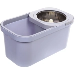 Набор для уборки «Селфи» Практик (ведро с отжимом, швабра, две насадки) в цветной коробке ZY020