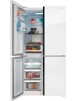 Холодильник Hiberg RFQ-555DX NFGW с ледогенератором