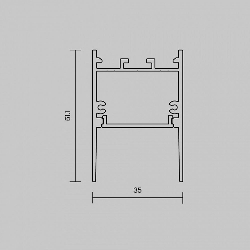 Короб накладной Maytoni  633011