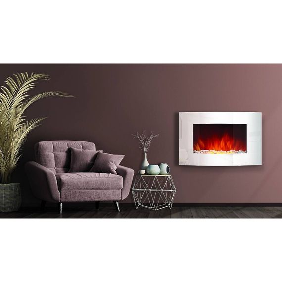 Электрокамин Electrolux EFP/W-1200URLS White купить в Москве и Московской области по низкой цене с доставкой по России — (4) Электрокамин Electrolux EFP/W-1200URLS White — (4)