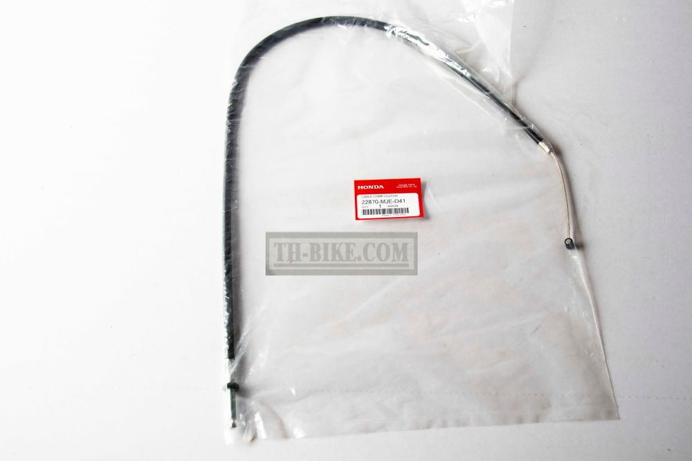 22870-MJE-D41. CABLE COMP., CLUTCH (HI-LEX). Clutch cable for Honda CB650F (2014-2017)