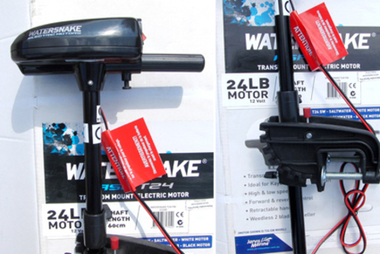 Лодочный электромотор WaterSnake ASP 24 lbs/24" B