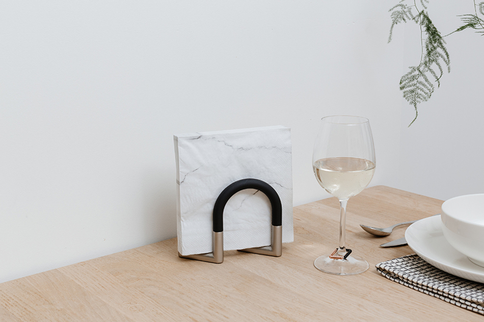 Держатель для салфеток Swivel никель, Umbra