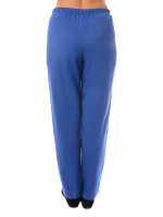 Брюки Б-008/васильковый