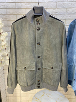 Замшевый бомер Kiton, арт. 463526325