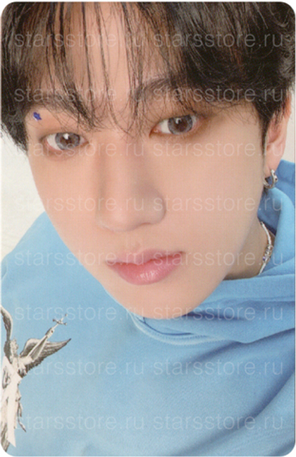 Фотокарта Changbin Stray Kids - SKZ 5'CLOCK