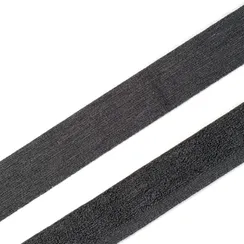 Резинка широкая, серая темная 30 мм, Германия