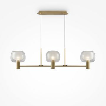 Подвесной светильник MOD411PL-03G золото Vision Maytoni