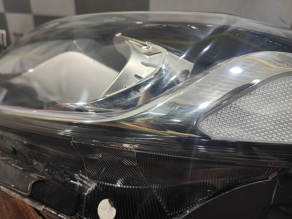 Фара левая Kia Optima 4 (JF) 18-20 Б/У Оригинал 92101D4520