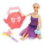 Кукла тип Модель с аксессуарами, коробка PZ020C2