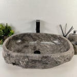 Раковина из мрамора Erozy Grey EM-65518 60*42*16 0888