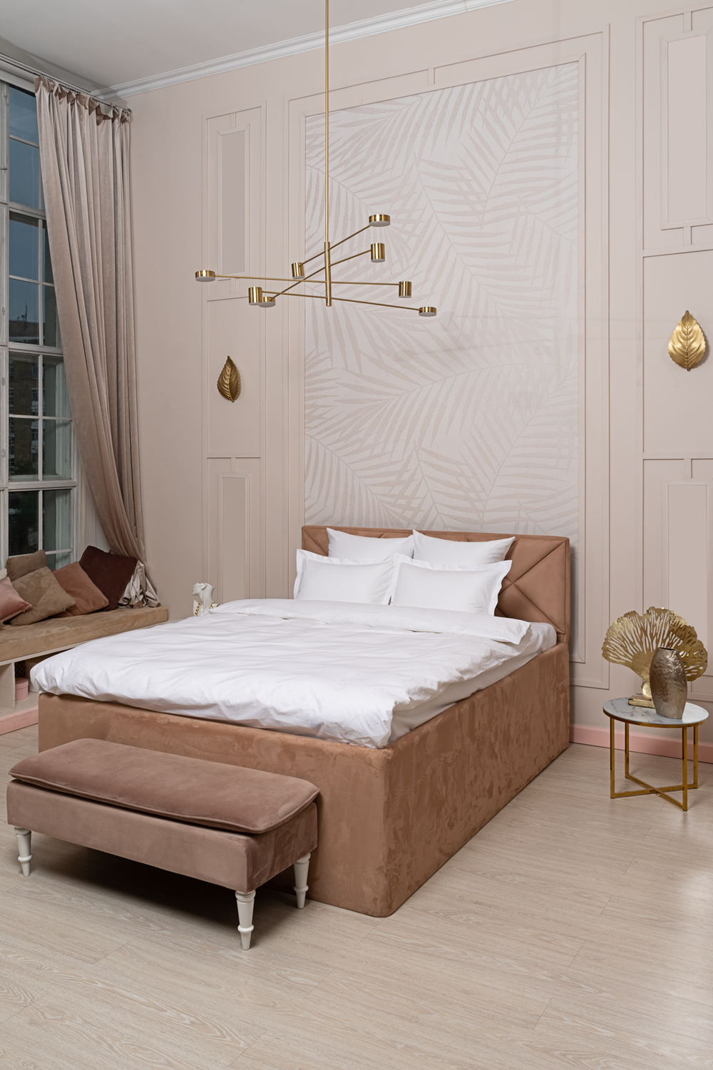 Наволочки 2шт 50х70 German Grass Paisley Palette белые