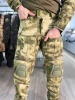Тактический костюм G3 с защитой локтей и коленей / мох