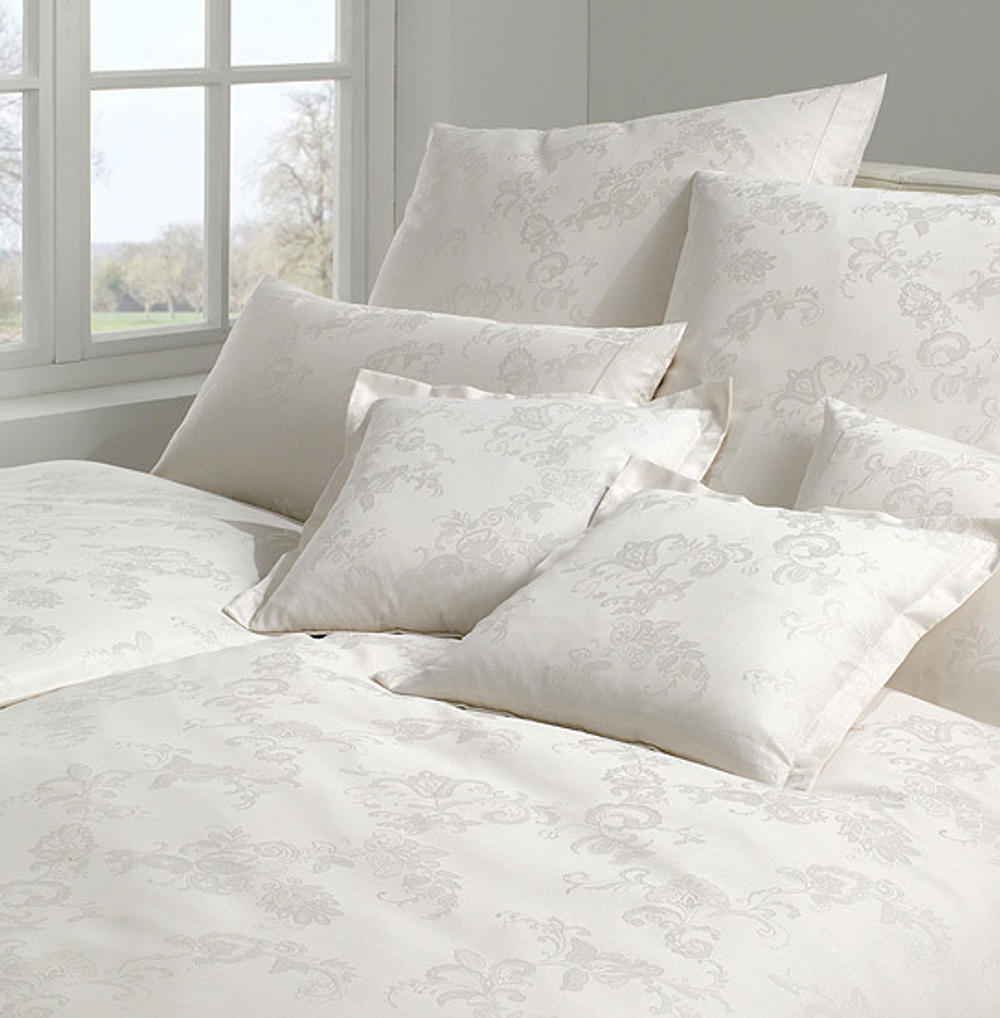 Наволочка 70х70 Elegante Esperanto белая фото