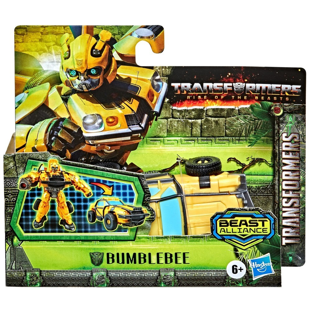 Hasbro Transformers Beast Alliance - Battle Changers Bumblebee 12 cm Rise of the Beasts фигурка F4607 / артикул   F3896 F4607  / GTIN 5010993958405