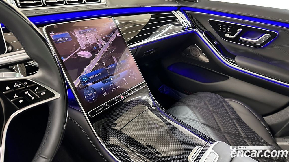 Mercedes-Benz S-Class W223 Maybach S580 4MATIC (12.2022)
