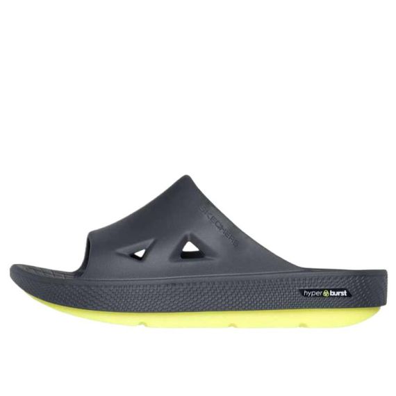 Skechers GO RECOVER 'Gray Yellow'