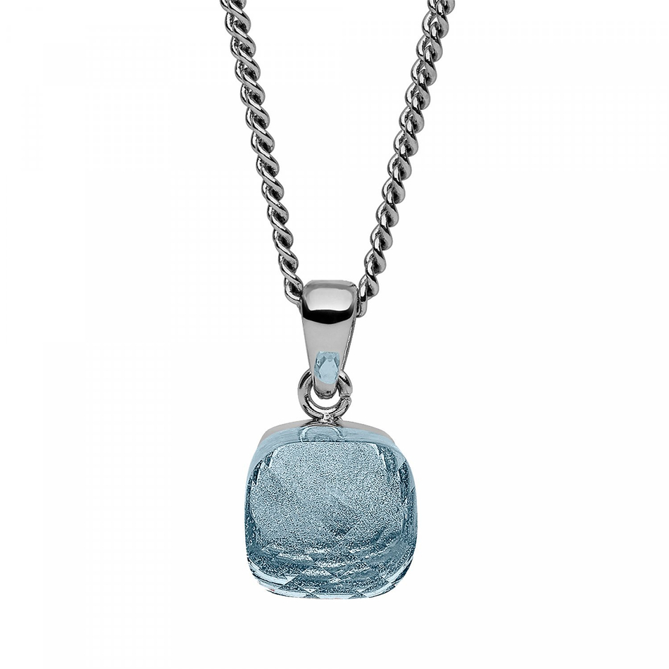 Колье Qudo Firenze hellblau 400222.1 BL/S