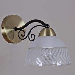 Бра ILLUMICO SPICA IL0435-1WSQ-24 BK AB SPICA