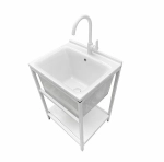 Раковина Kerasan Aquadom 60 029401*1 белая