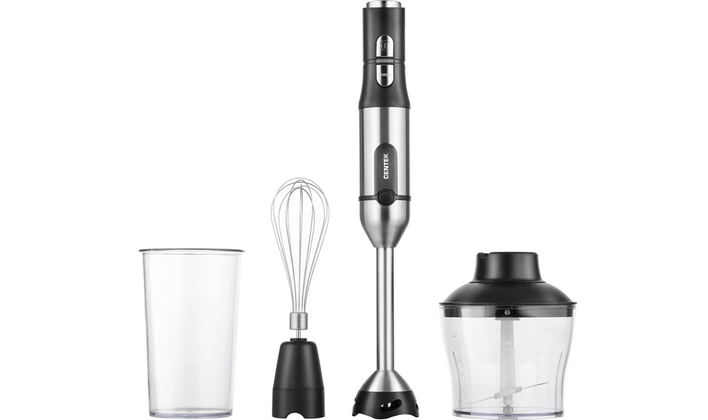 Блендер CENTEK CT-1332 черн/сталь