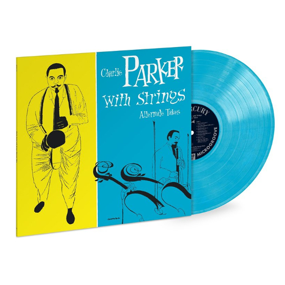Charlie Parker / Charlie Parker With Strings - Alternate Takes (Coloured Vinyl)(LP)