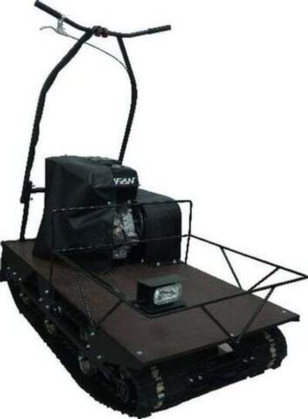 Мотобуксировщик PAXUS 650 13 л.с. HONDA