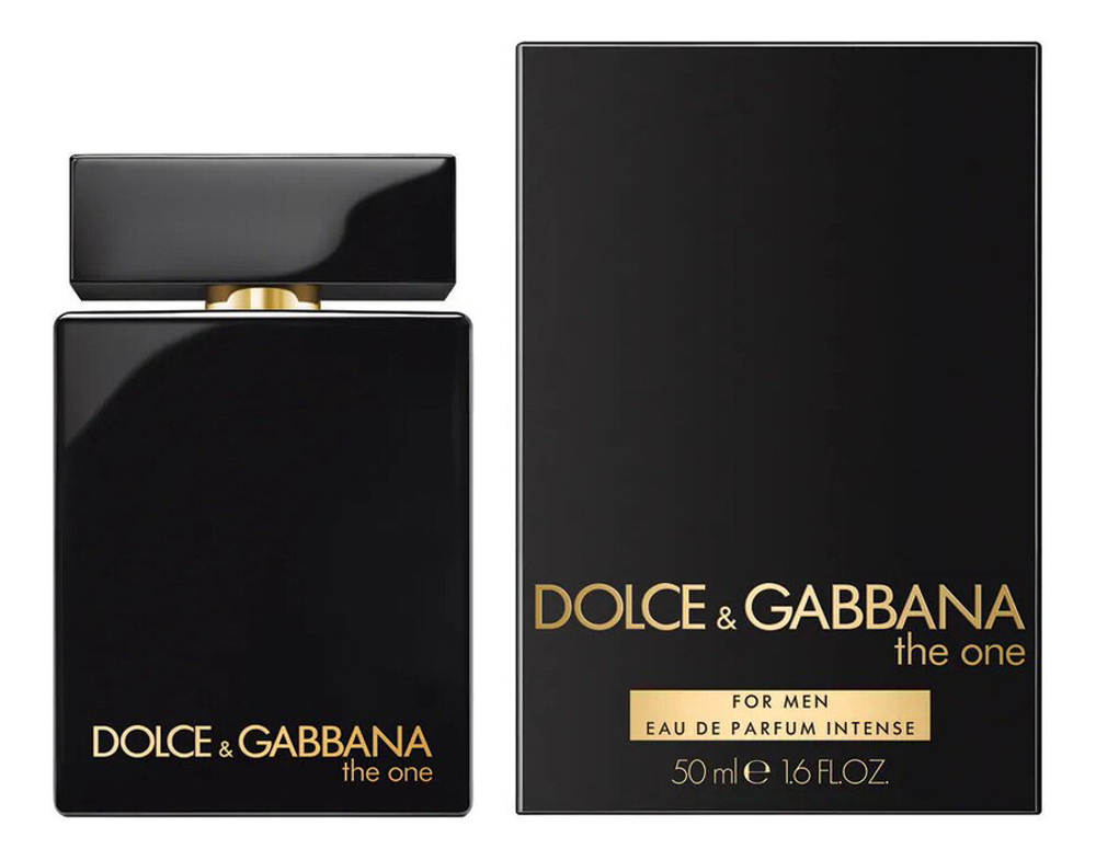 DOLCE & GABBANA The One For Men Intense парфюмерная вода 50 ml