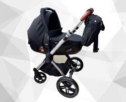 Коляска-автолюлька+прогулочный блок Luxmom 701 / цвета