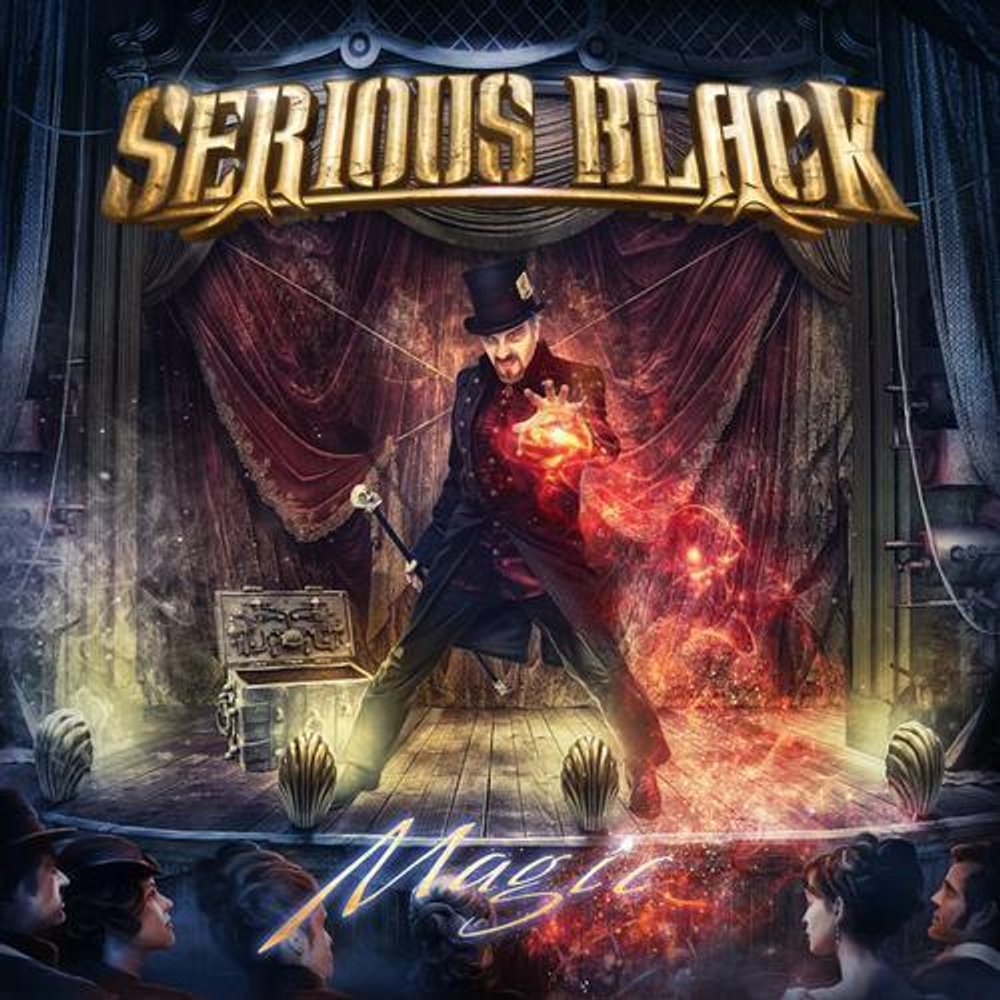 SERIOUS BLACK - Magic Lim 2CD DIGIPAK, музыкальный компакт диск
